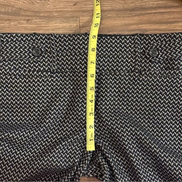 Candie’s Skinny Ankle Stretchy Pants With Geometric Print Black White Size 9 - Picture 4 of 13